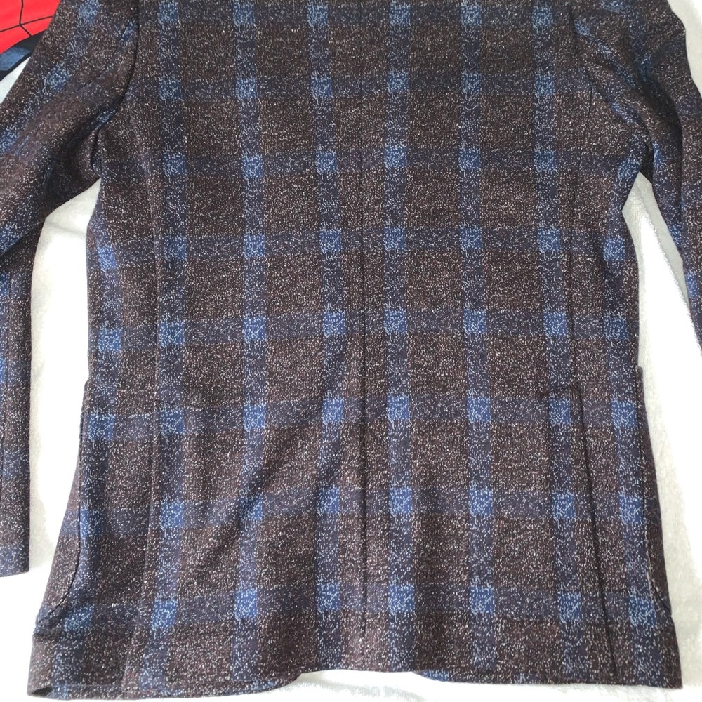 Paul Taylor sports Coat EUR 52R US 42R blue/Brown - Picture 7 of 8